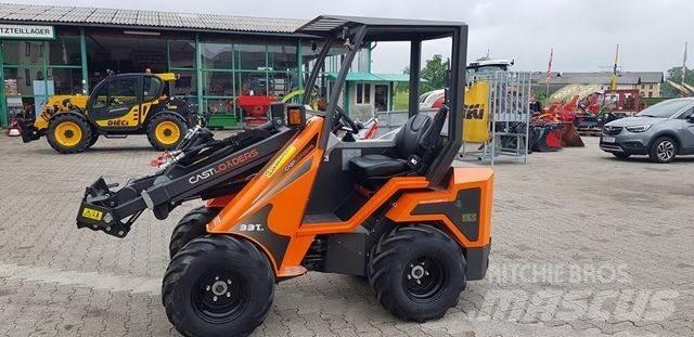 Cast 33 TLX Frontlastare och grävare