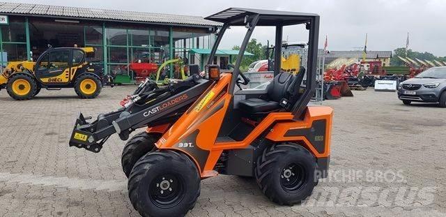 Cast 33 TLX Frontlastare och grävare