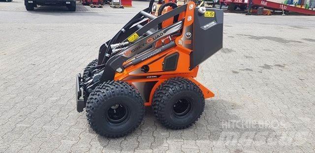 Cast SSQ 15 DIESEL Frontlastare och grävare