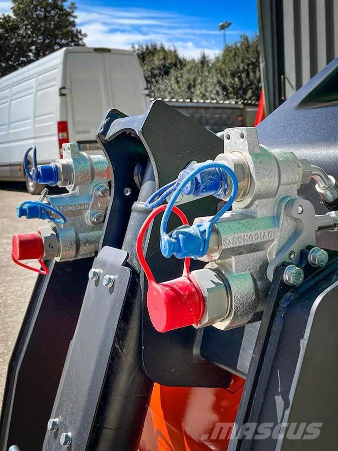 Cast WX 1000 Frontlastare och grävare