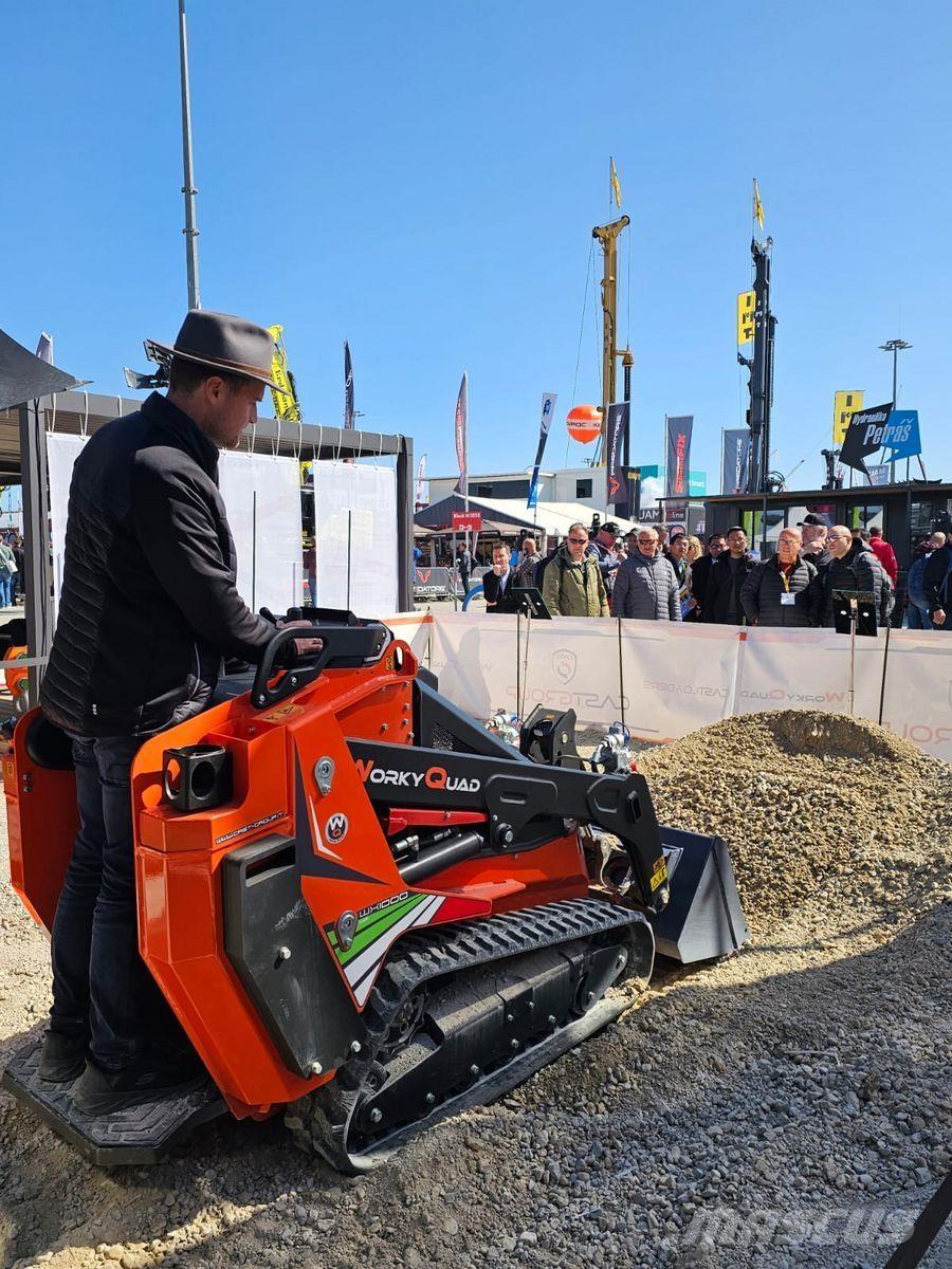 Cast WX 1000 Frontlastare och grävare