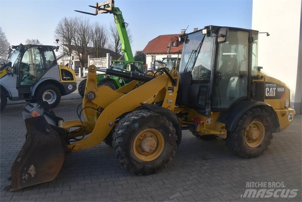 CAT 906M Hjullastare