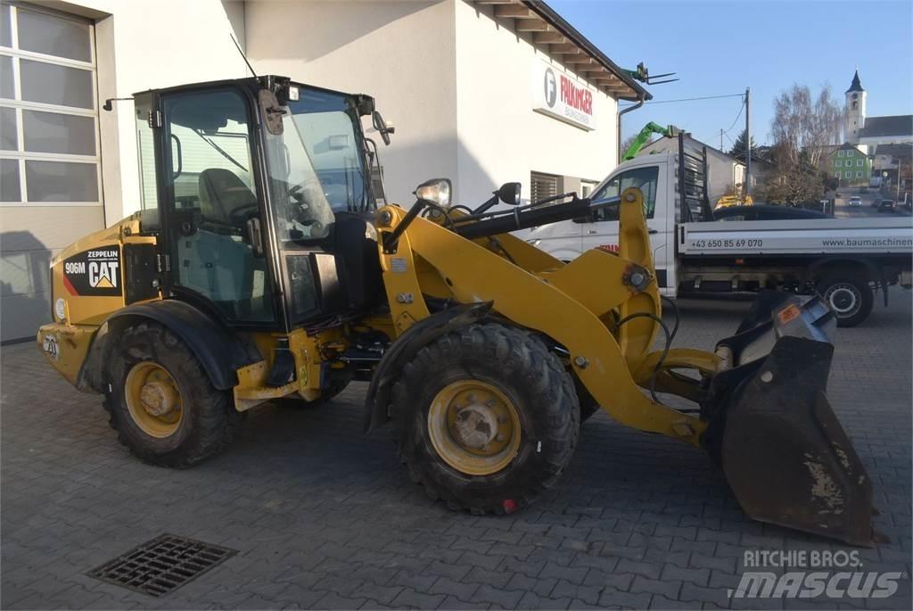 CAT 906M Hjullastare