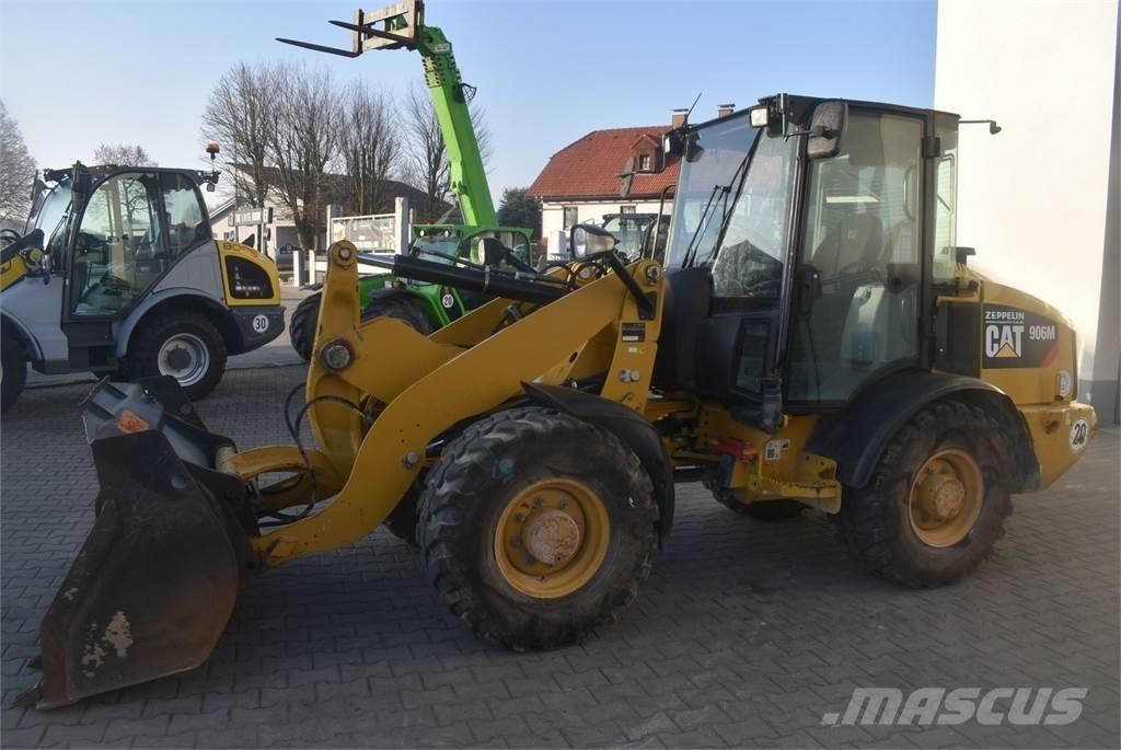 CAT 906M Hjullastare