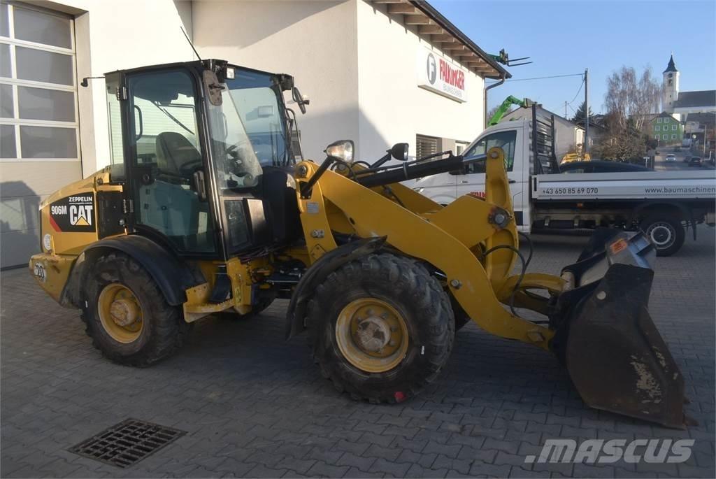 CAT 906M Hjullastare