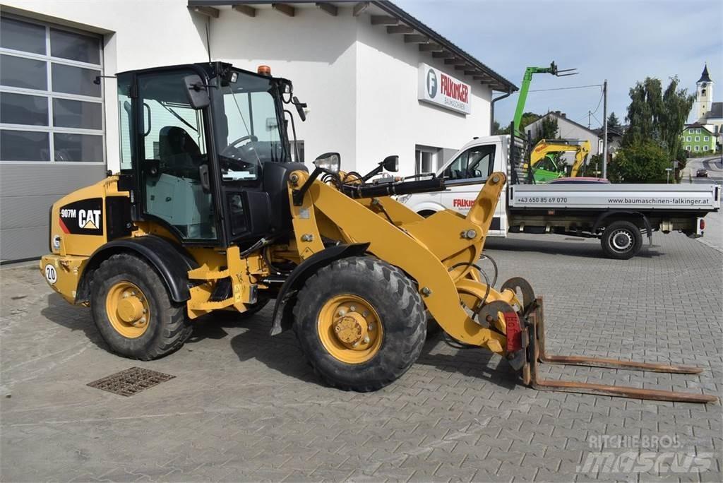 CAT 907M Hjullastare