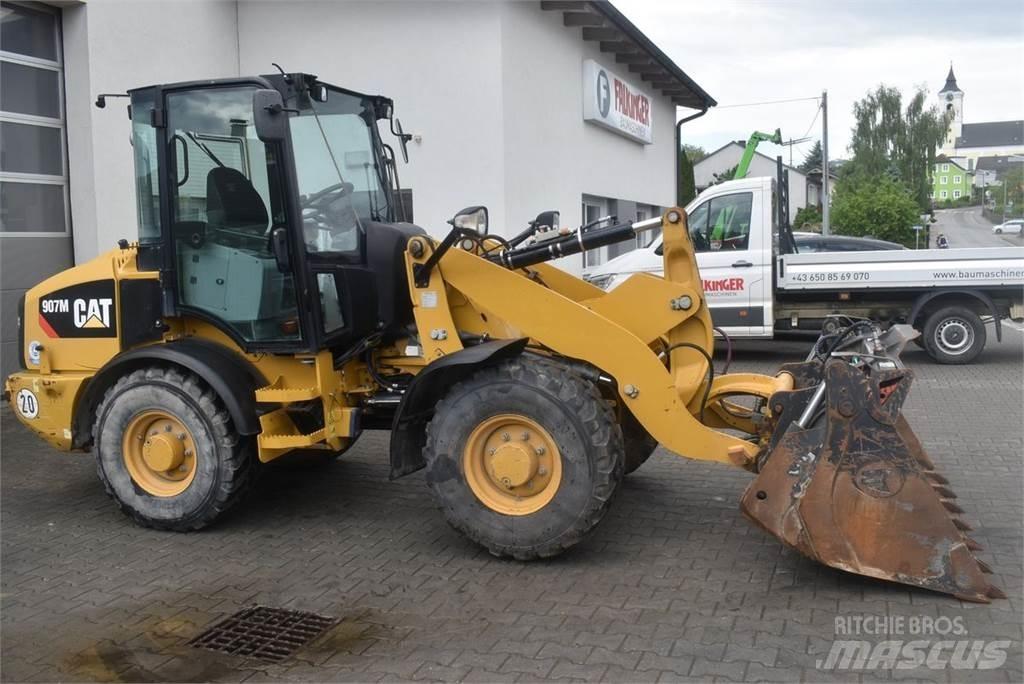 CAT 907M Hjullastare