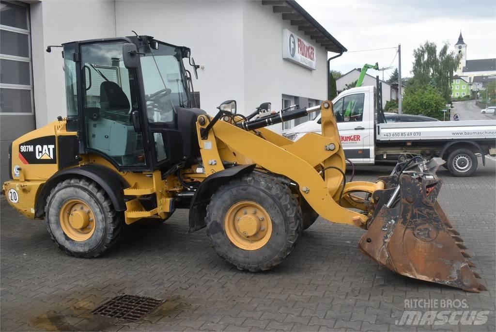 CAT 907M Hjullastare