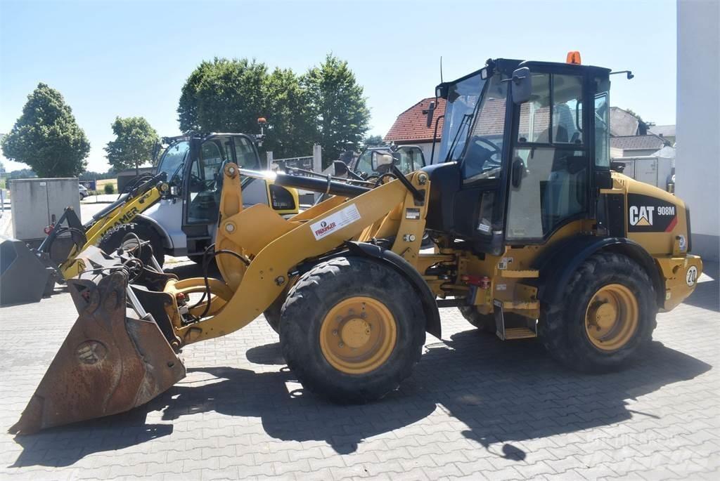 CAT 908M Hjullastare