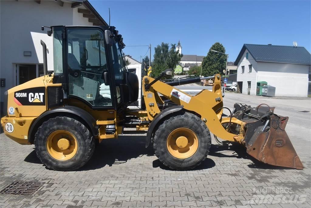 CAT 908M Hjullastare