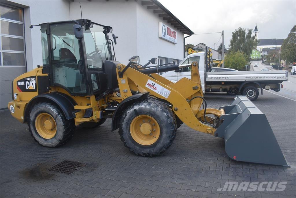 CAT 908M Hjullastare