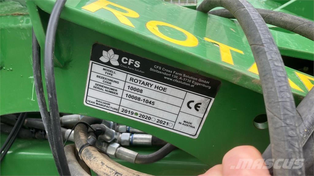  CFS Rotory Hoe 6,6 Övriga såddmaskiner och sättningsmaskiner