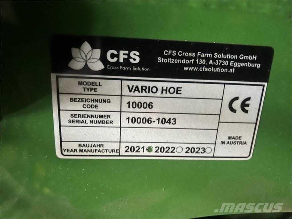  CFS Varihoe 620 Övriga såddmaskiner och sättningsmaskiner