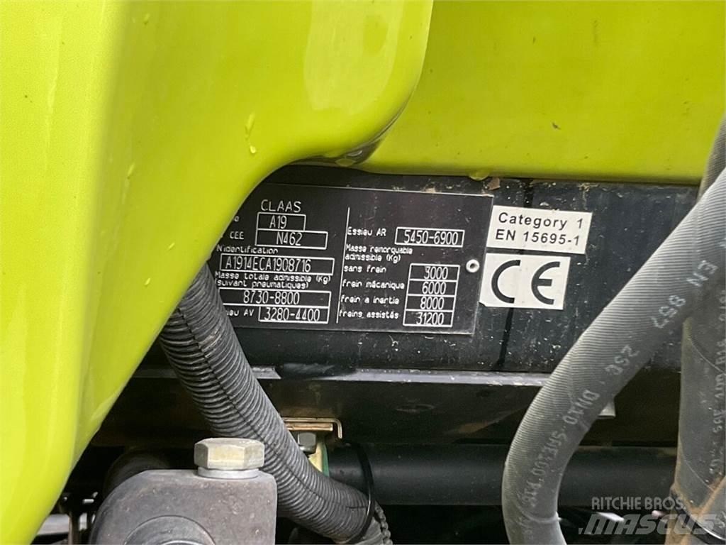 CLAAS Arion 620 Traktorer