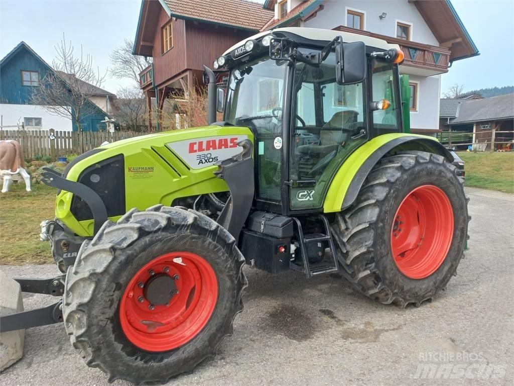 CLAAS Axos 330 CX Traktorer
