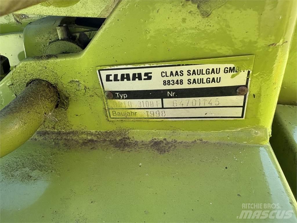 CLAAS CORTO 3100 F Slåttermaskiner