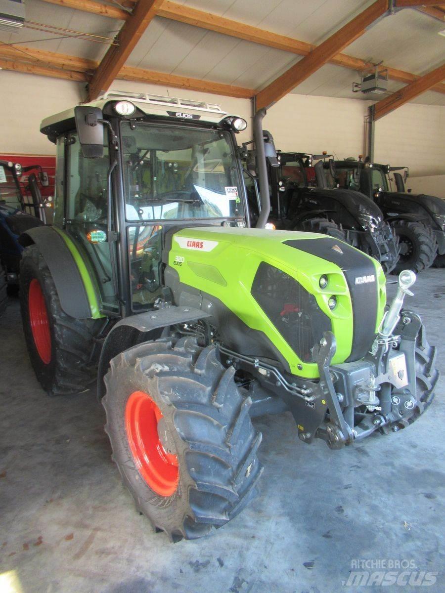 CLAAS Elios 320 Traktorer
