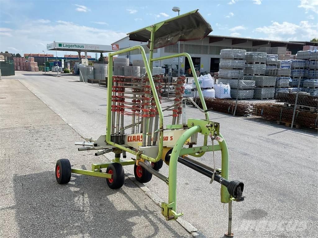 CLAAS Liner 350 S Strängläggande skördare
