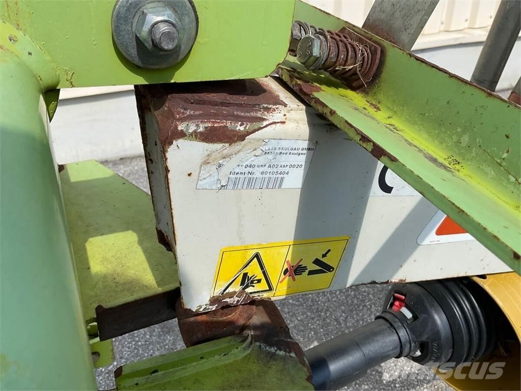 CLAAS Liner 350 S Strängläggande skördare