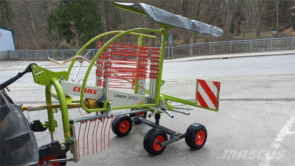CLAAS Liner 370 Strängläggande skördare