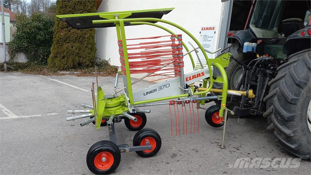 CLAAS Liner 370 Strängläggande skördare