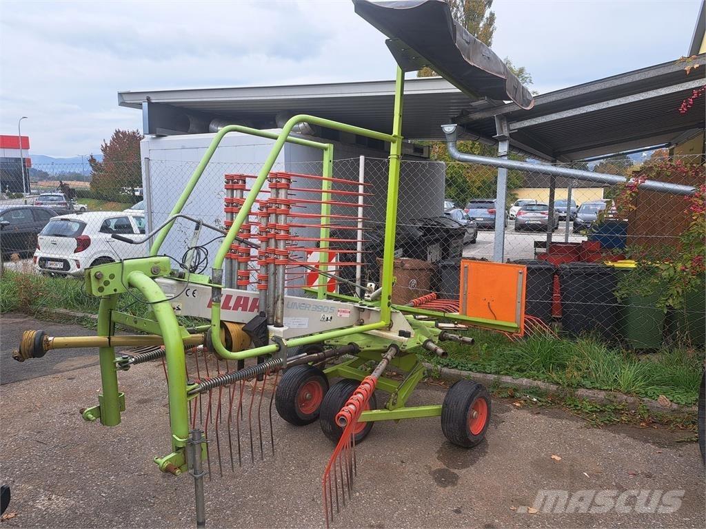 CLAAS Liner 390 Strängläggande skördare