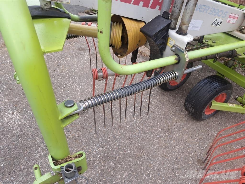CLAAS Liner 390 Strängläggande skördare