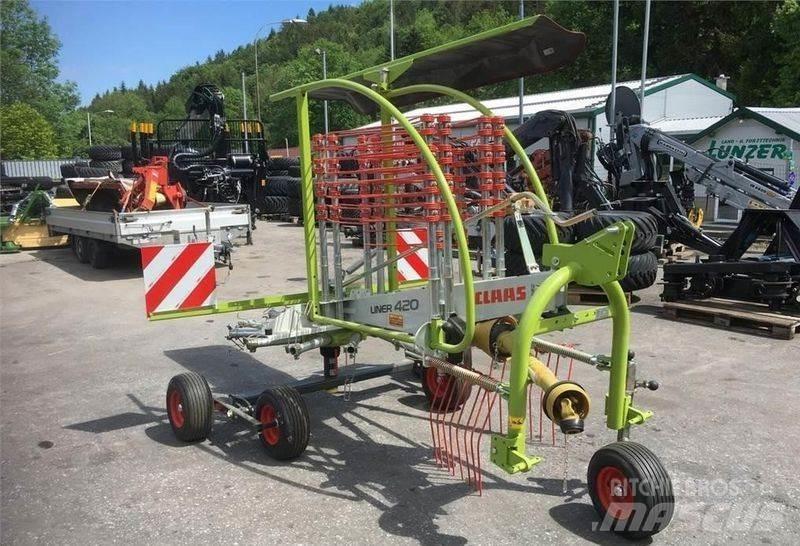 CLAAS Liner 420 Strängläggande skördare