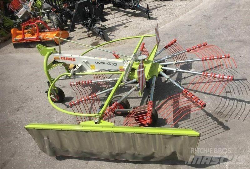 CLAAS Liner 420 Strängläggande skördare
