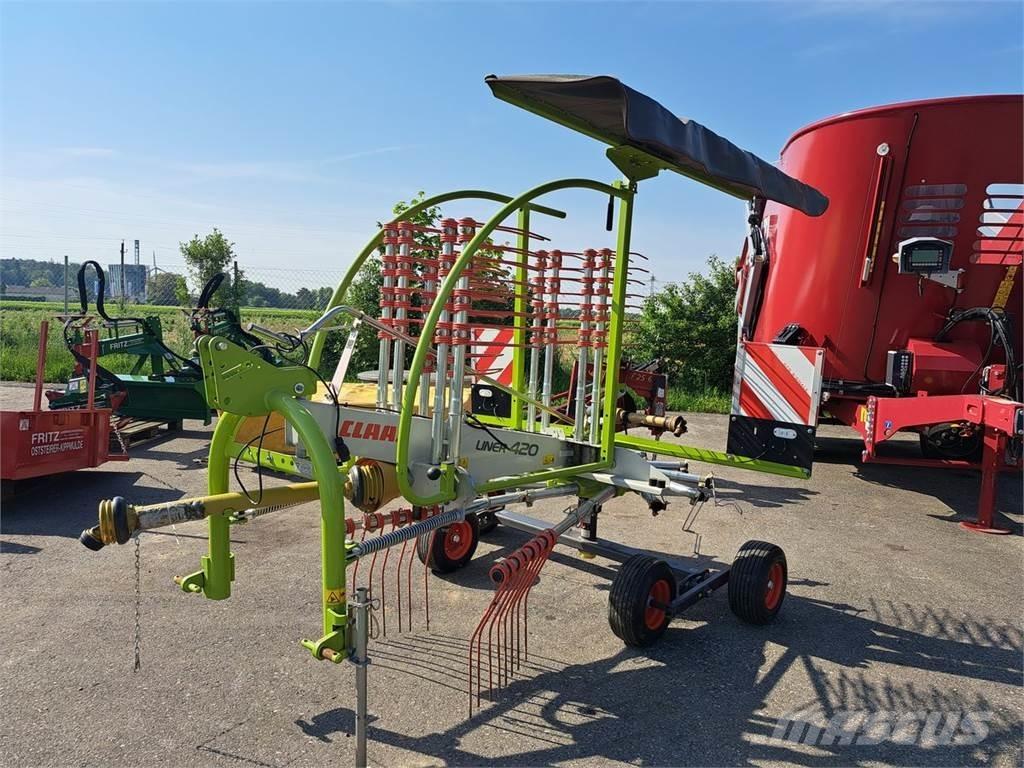 CLAAS Liner 420 Strängläggande skördare