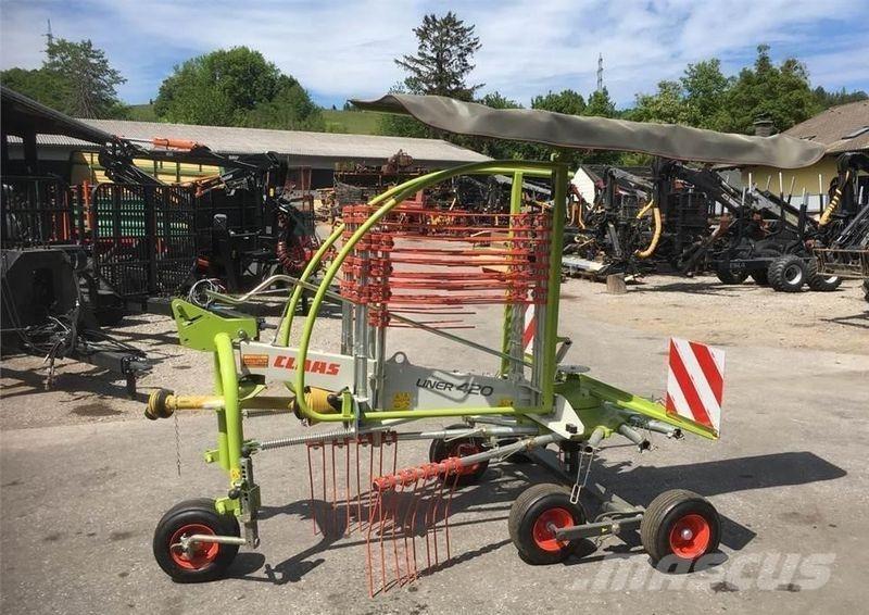 CLAAS Liner 420 Strängläggande skördare