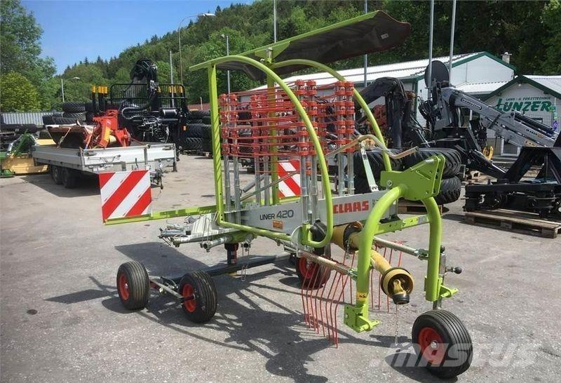 CLAAS Liner 420 Strängläggande skördare