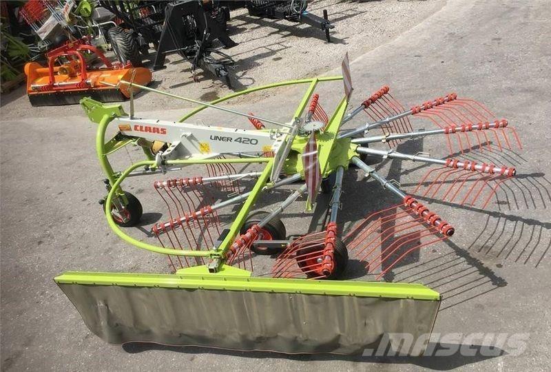 CLAAS Liner 420 Strängläggande skördare