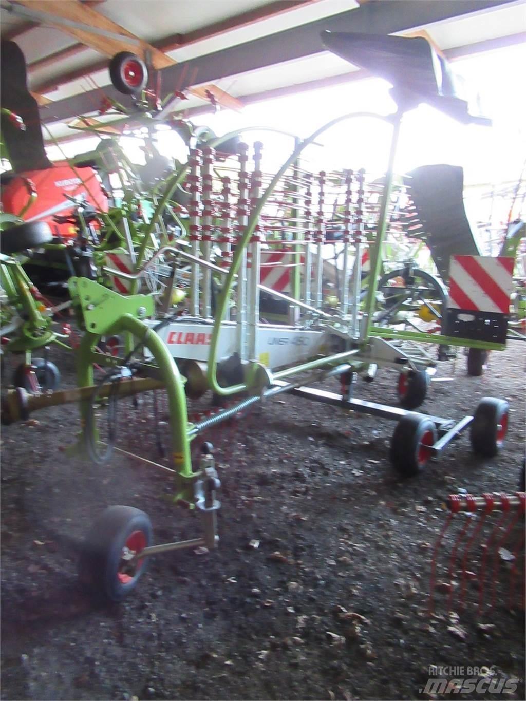 CLAAS Liner 450 Strängläggande skördare