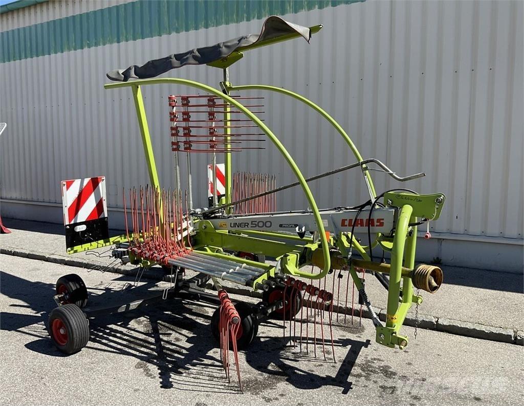 CLAAS Liner 500 Strängläggande skördare