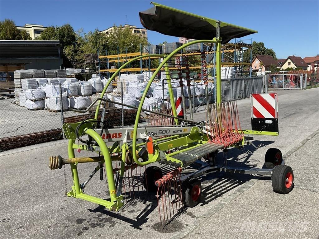 CLAAS Liner 500 Strängläggande skördare