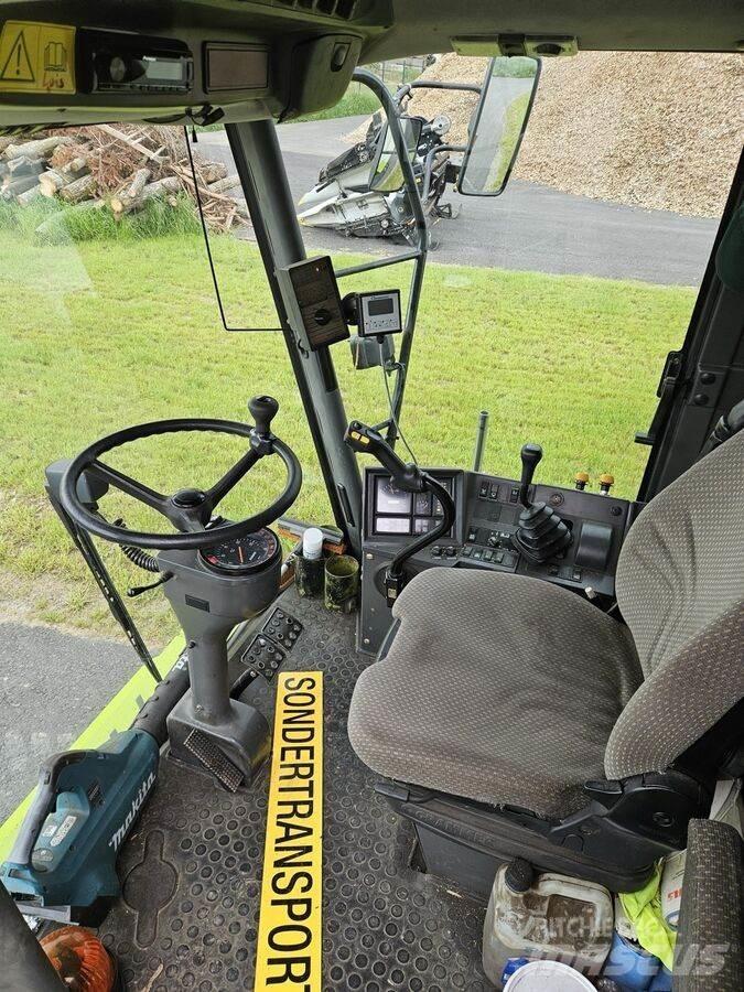 CLAAS Mega 370 Skördetröskor