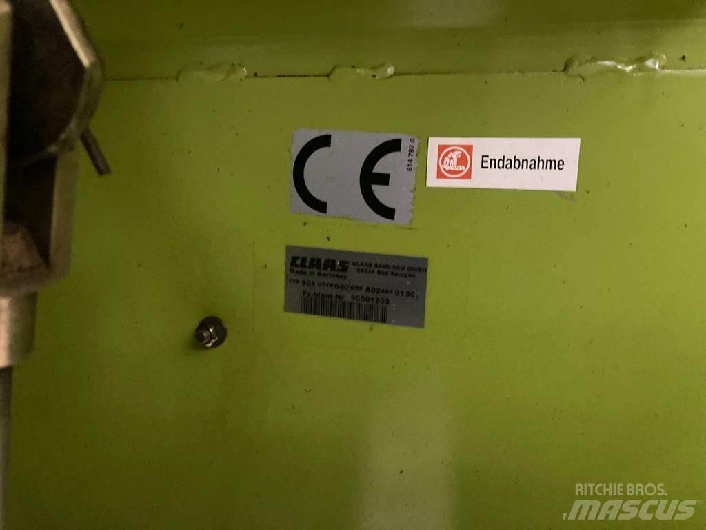 CLAAS PU 300 HD Övriga vallmaskiner