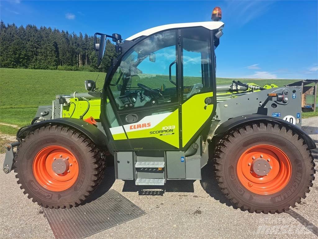 CLAAS Scorpion 1033 Teleskoplastare