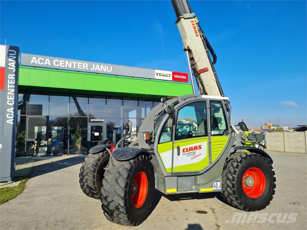CLAAS Scorpion 7045 Teleskoplastare