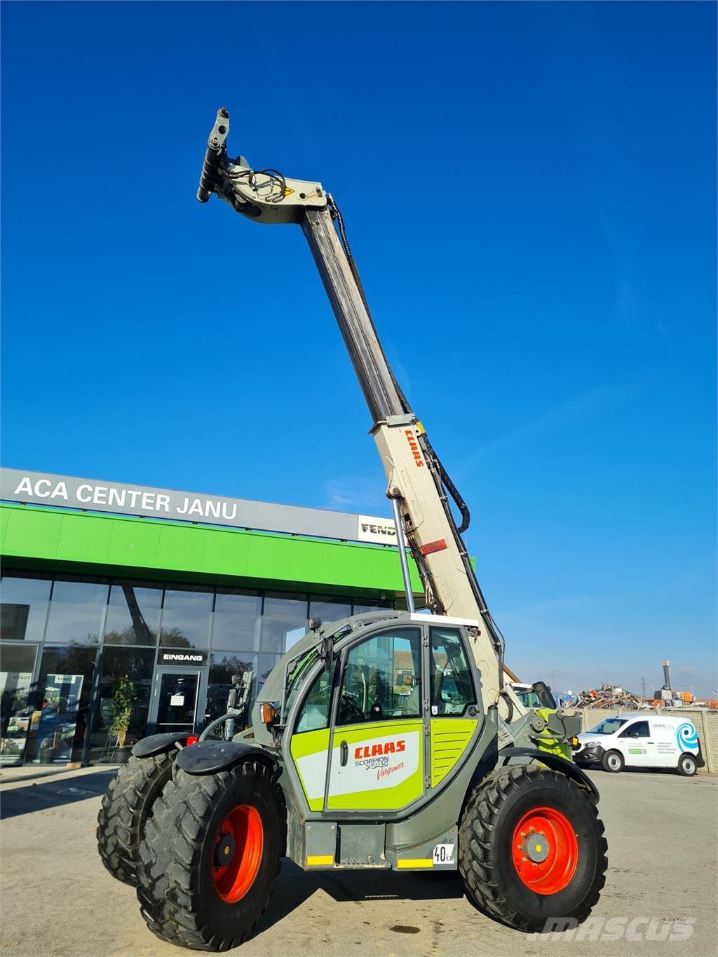 CLAAS Scorpion 7045 Teleskoplastare