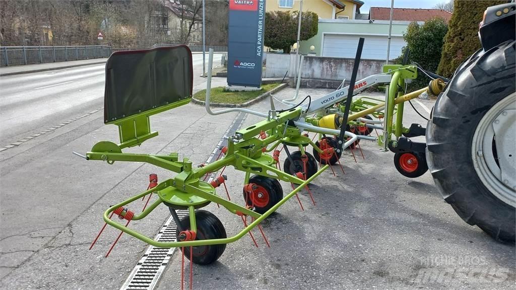 CLAAS Volto 60 Vändare och luftare