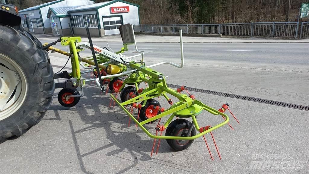 CLAAS Volto 60 Vändare och luftare