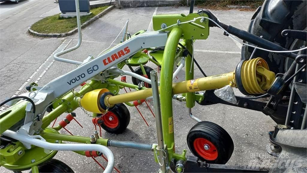 CLAAS Volto 60 Vändare och luftare