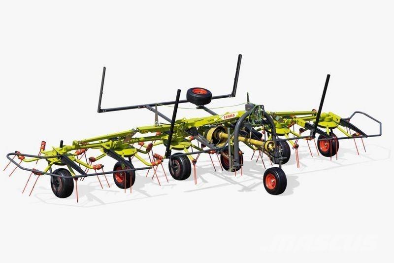CLAAS VOLTO 65 Vändare och luftare