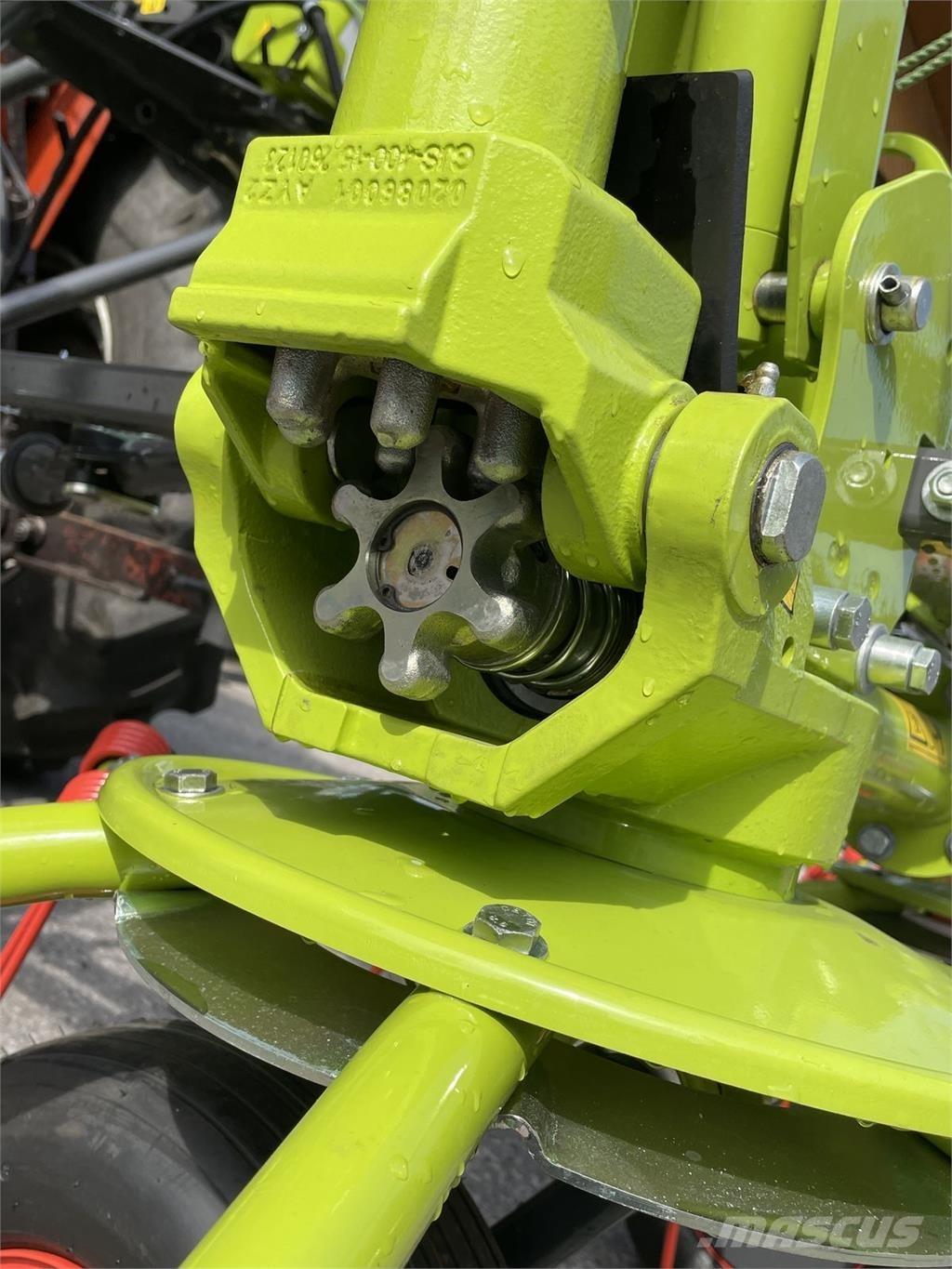 CLAAS VOLTO 65 Vändare och luftare