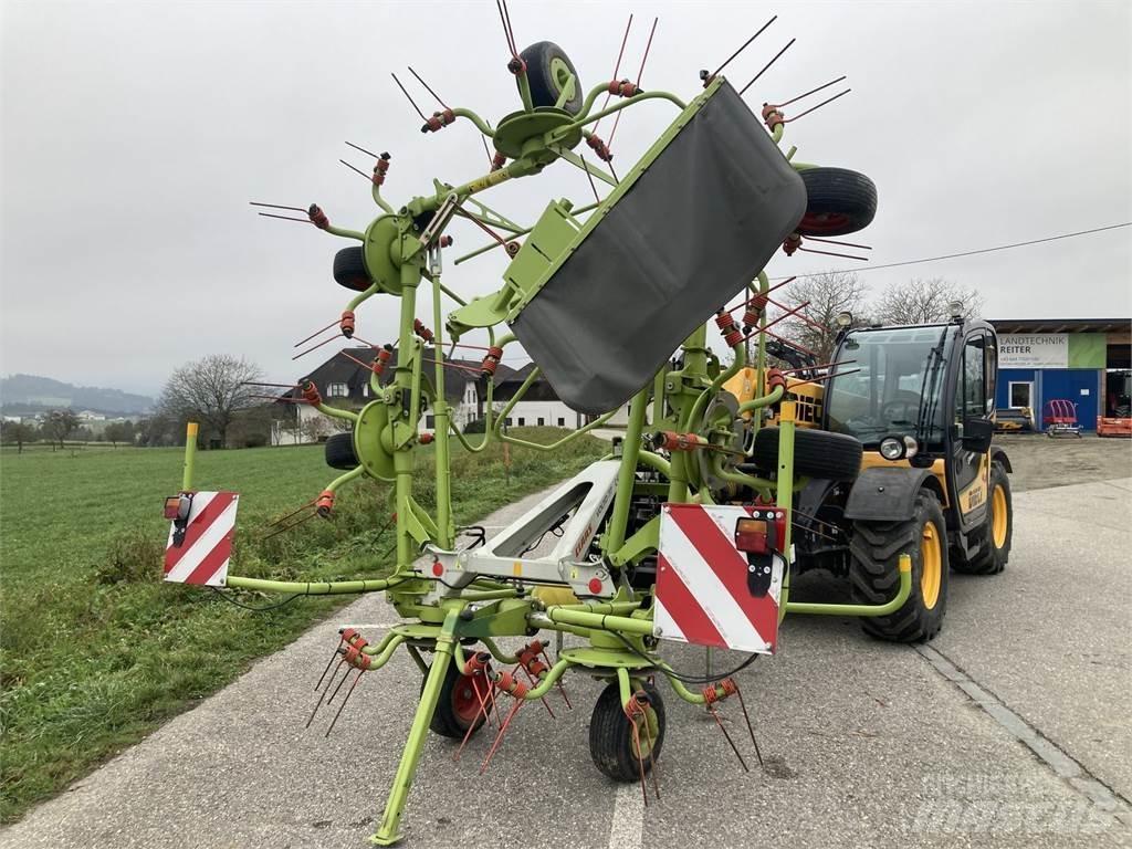 CLAAS VOLTO 77 Vändare och luftare