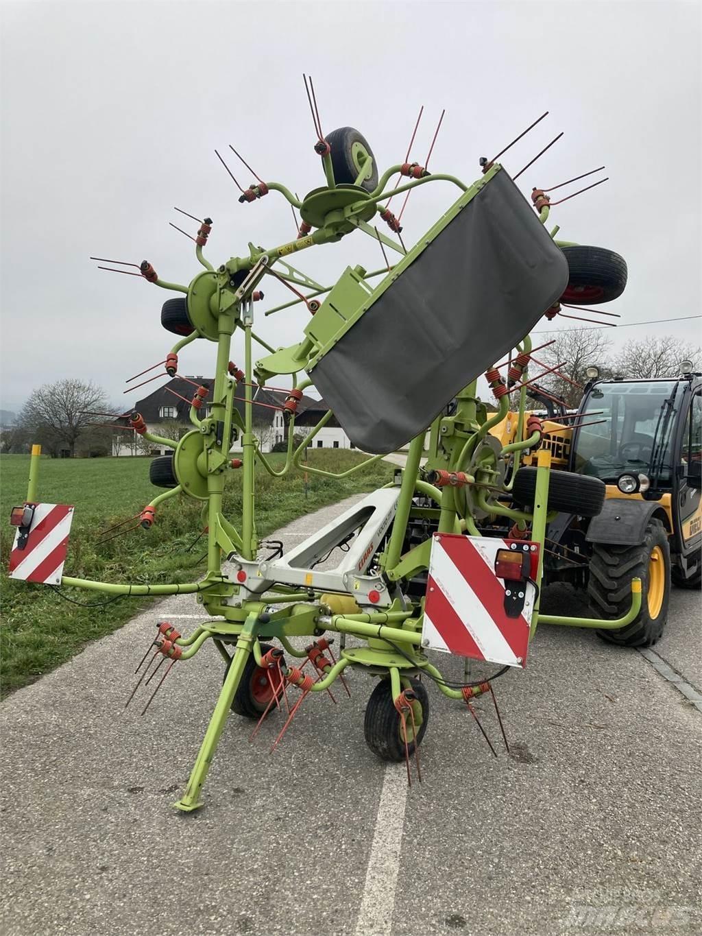 CLAAS VOLTO 77 Vändare och luftare