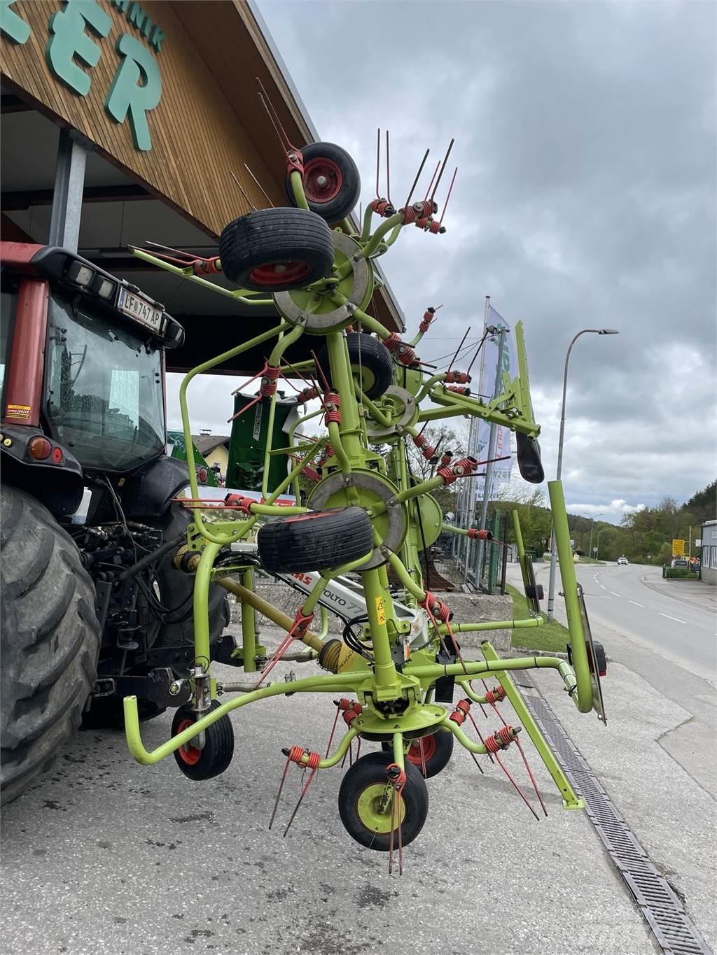 CLAAS VOLTO 77 Vändare och luftare