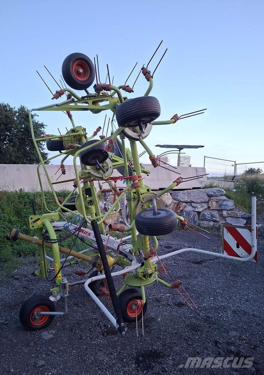 CLAAS Volto 80 Vändare och luftare